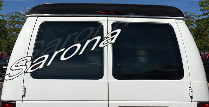 Custom Ford Econoline Van  Roof Wing (1992 - 2014) - $375.00 (Part #FD-020-RW)